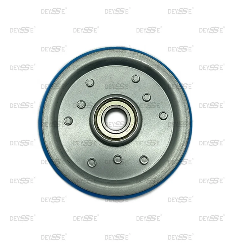Elevator Parts OEM JO265AB1 Door Rope Roller Size 140*20mm Bearing 6204Z