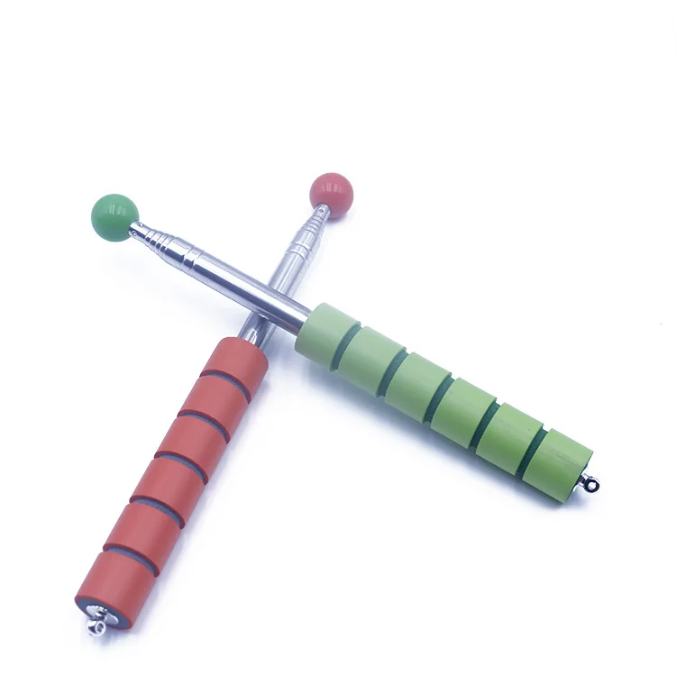 Cheap Custom Promotional Sound Detection Inspection 120cm Telescopic test Hammer Tool Ball Hammer