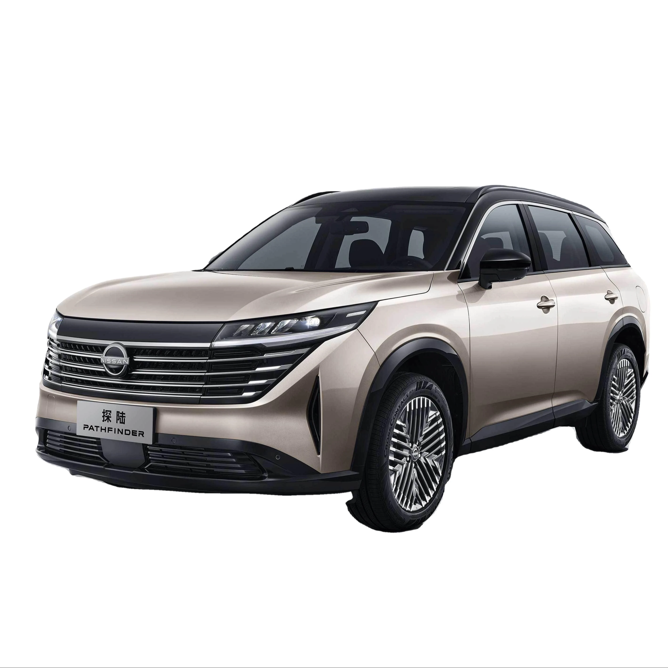Dongfeng Nissan Tanlu 2024 380vc-Turbo полноприводный роскошный 6-местный автомобиль для семейного использования
