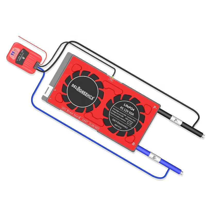 LFP 4S 8S 16S 12V 24V 48V 200A 250A 300A protection board LiFePO4 BMS with balance for battery pack