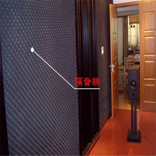 recording studio soundproofing foam/ soundproof wall acoustic panel