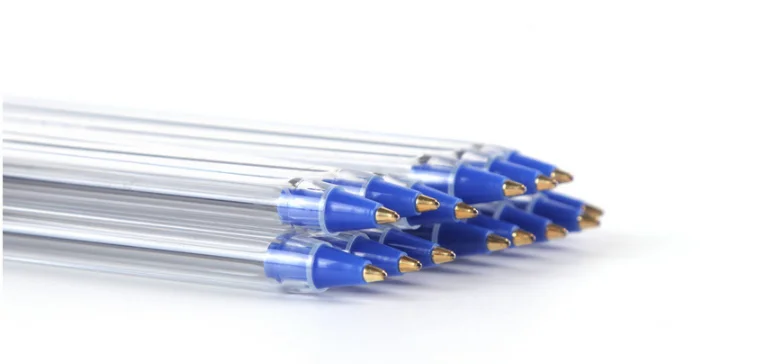 Promotional Ballpoint Pens Manufactures Simple Cheap Plastic Ballpoint Pen Custom To School Office