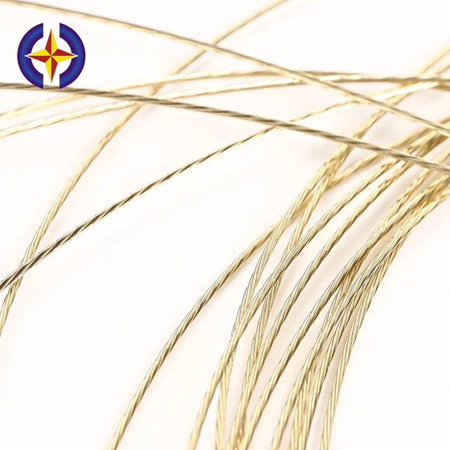 High Quality Brass Coated Radial Steel Cord Steel Wire For Radial Tyre