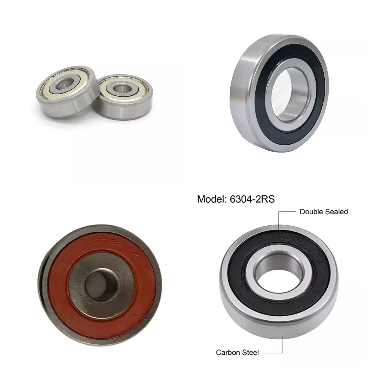 Chrome Steel deep groove ball bearings 6403 6300 6301 6302 6303 6304 6305 bearing