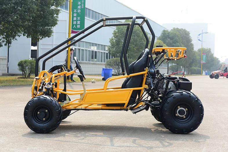 Мини 125CC газовый Багги ATV Go Kart для детей 4-тактный 110CC двигатель дисковый тормоз привод цепи продажи