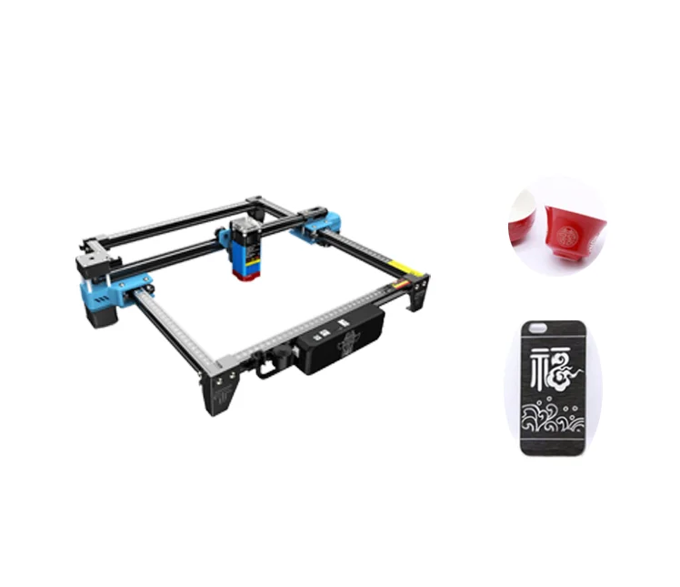 Fast cutting: Efficient laser engraving and cutting machine