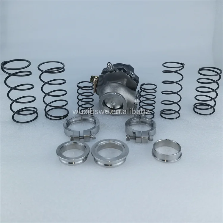 GVW-40 External Wastegate Kit 908827-0003  turbo 40mm V-Band Black Tial MVS 38mm Upgrade turbocharger