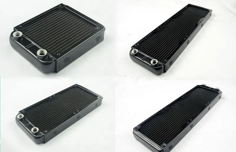 Copper Radiator 120d Cpu Liquid Water Cooling Equipment For Sale