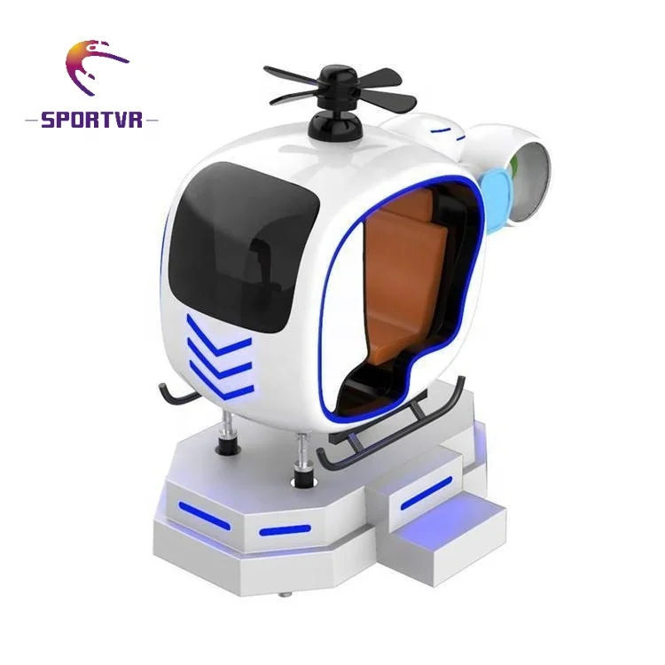 Высокое качество SportVR immersive VR Flight 9D Vr самолет полный летающие игры симулятор