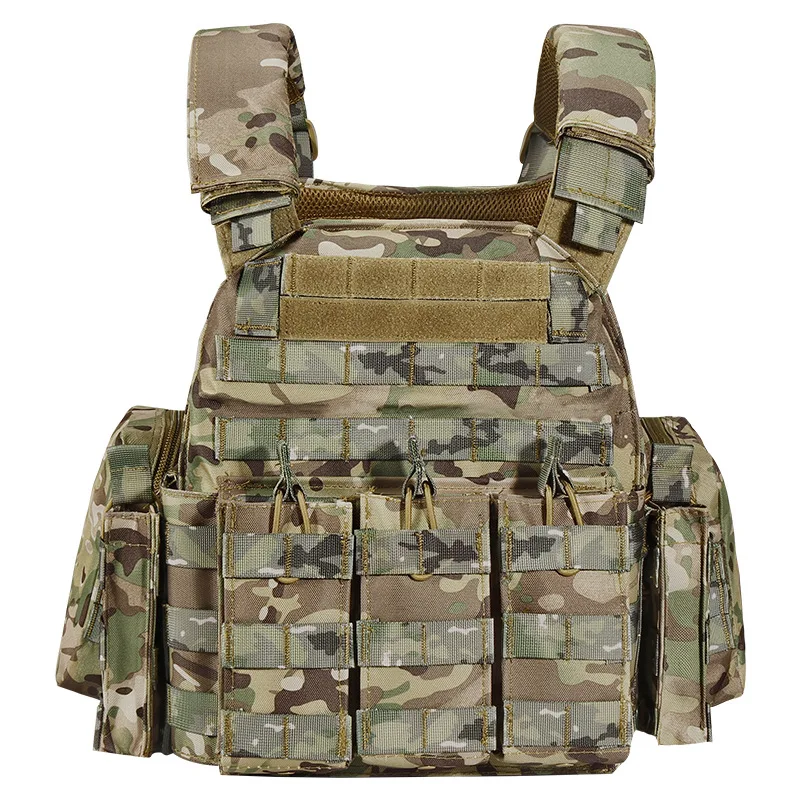 Multi-scenario high performance molle tactical vest lightweight tactical training vest