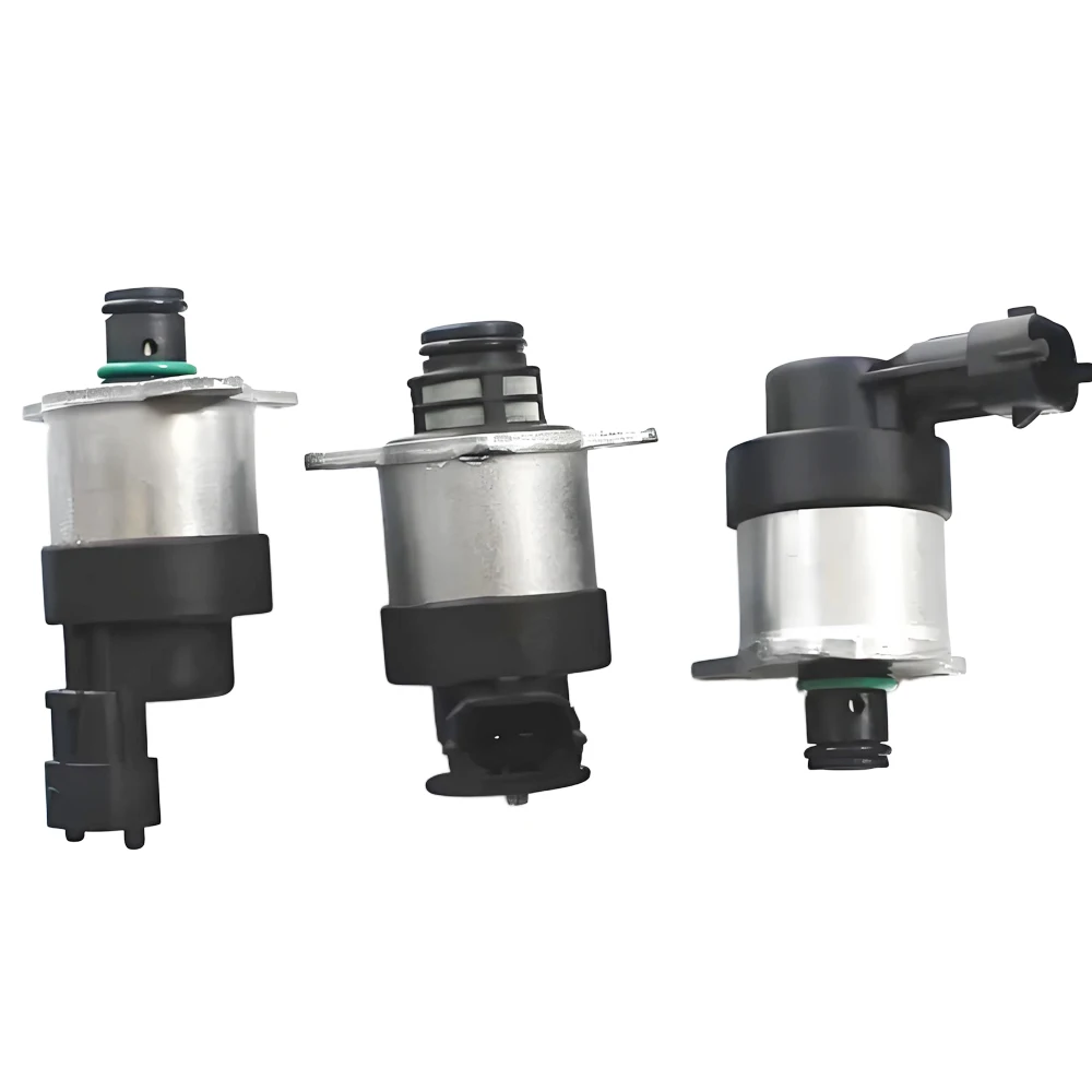 Doosan Daewoo DX340 excavator metering valve rail fuel oil pump pressure regulator control solenoid valve part 0928400760