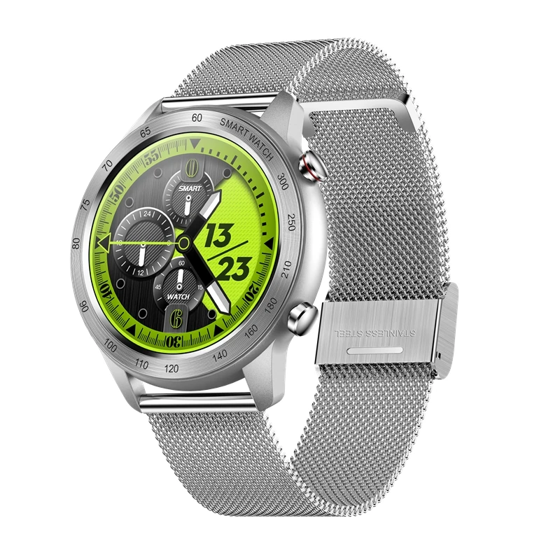 Рождественский подарок Reloj Смарт-часы MX5 IP68 Водонепроницаемый воспроизведение музыки Ответ Вызов пользовательский циферблат часов с