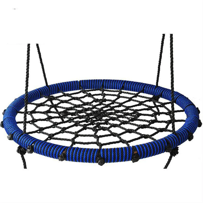 Уличная Регулируемая Веревка с металлической рамой, качели, садовая мебель, детская игрушка, качели, подвесные яйца