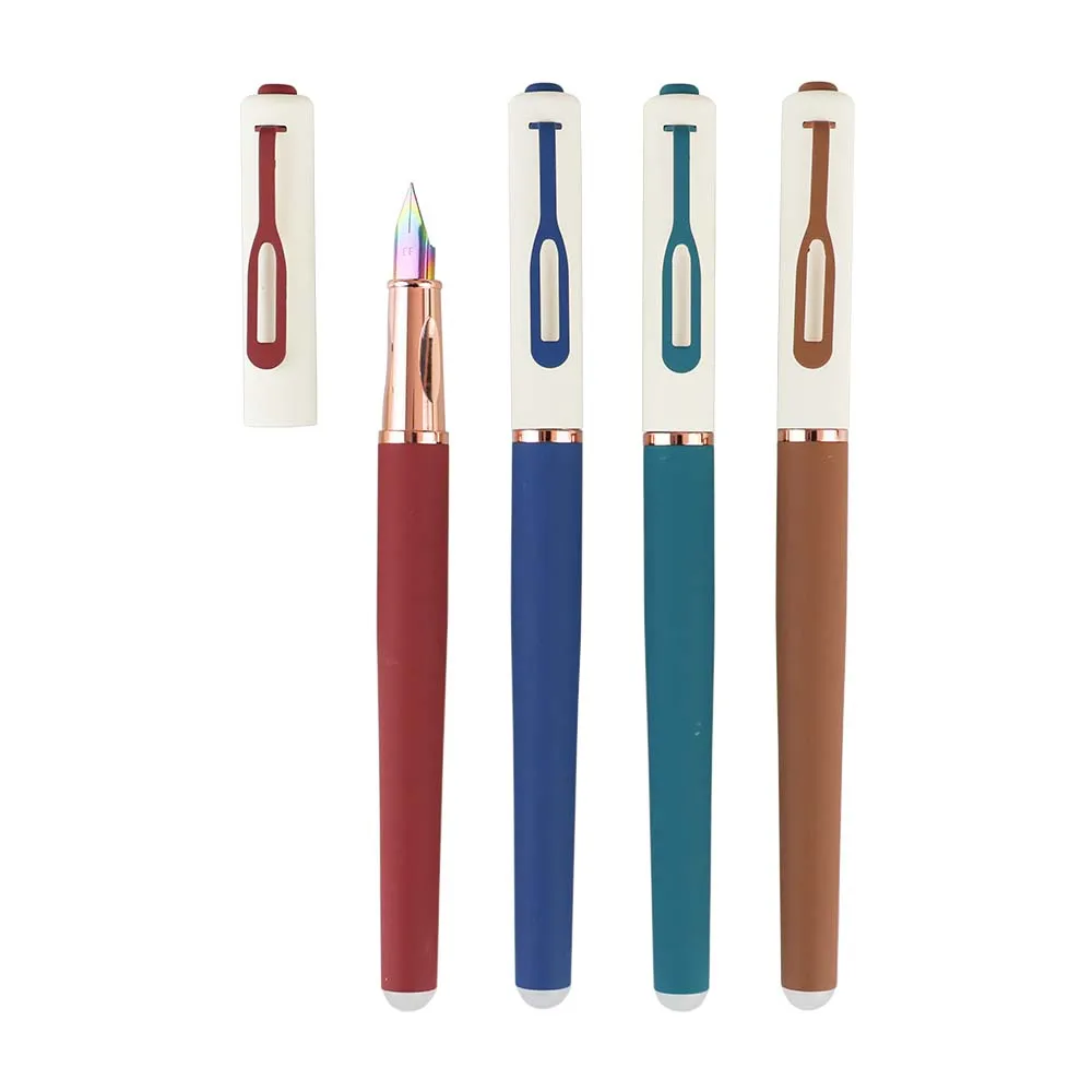 hot selling products 2024 for japan erasable highlighter pen fountain roller pen customised fancy pen