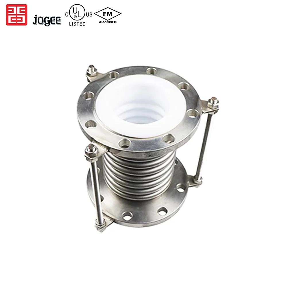 Manufacturer Wholesale Durable Stainless Steel Bellows Compensator Pressure Relief Vibration Absorption Piping System Gas Media