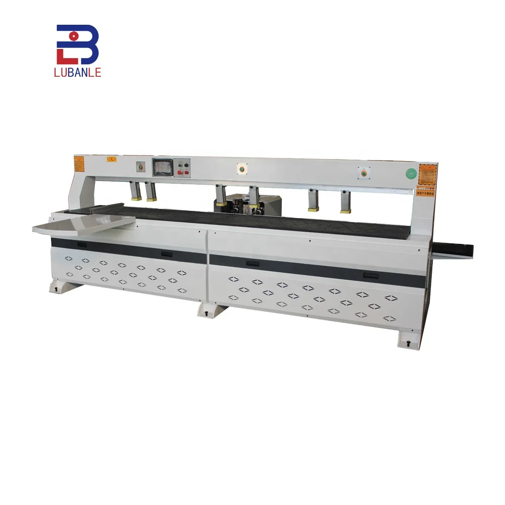 Woodworking  boring machine servo motor driven high precision automatic CNC wood side hole drilling machine