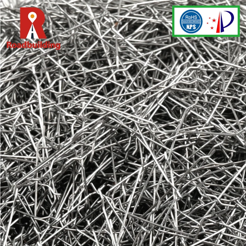 high quality twisted stainless steel fiber for concrete