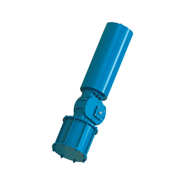 New Design Pneumatic Actuator Rubber Diaphragm Actuator Valve