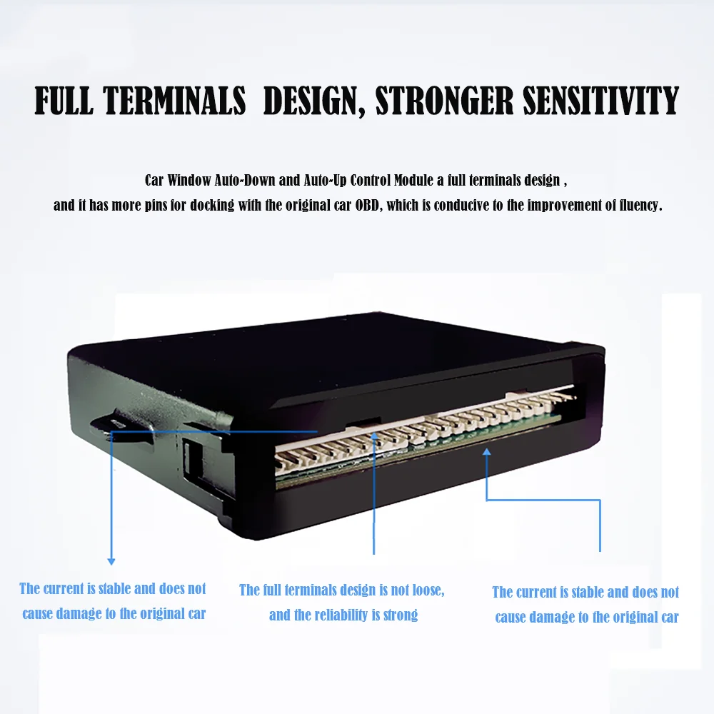 Car Power Window Closer for 4 doors auto intelligent windows up & down control module for universal vehicle