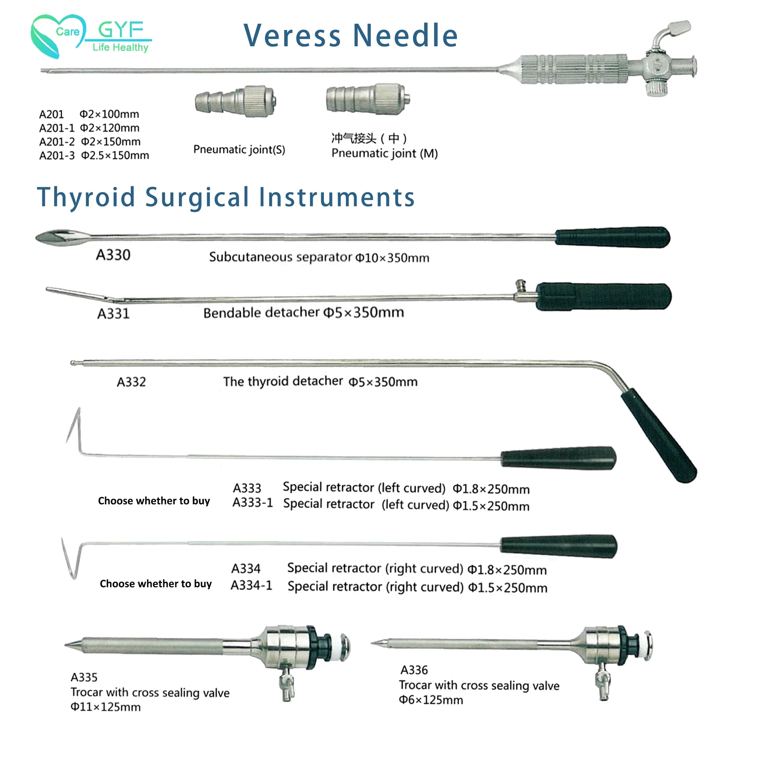 Chinese factory laparoscopy machine manufacturers needle holder laparoscopic surgery with high quality