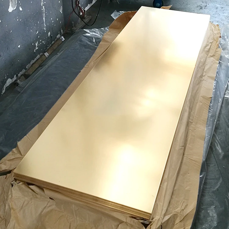 C1100 C12000 C10100 C12000 Brass Copper Sheet Plate Price Per Kg