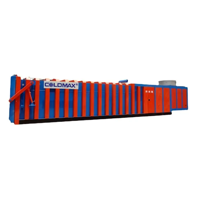 Cabbage Corn Pre-cooling Chiller Gogi Freezer Berries Cooling Equipment Vacuum Cooler For Vegetables And Fruits