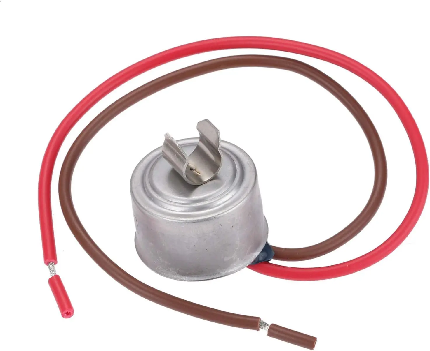 4387503 Refrigerator Bimetal Defrost Thermostat, Replaces WP4387503 343917 61002113 PS11742474 AP6009317