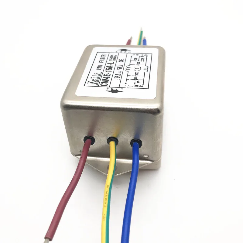 Factory Sale Various Widely Used CW4E-L High Power Resistance Cartridge Ac Power Filter