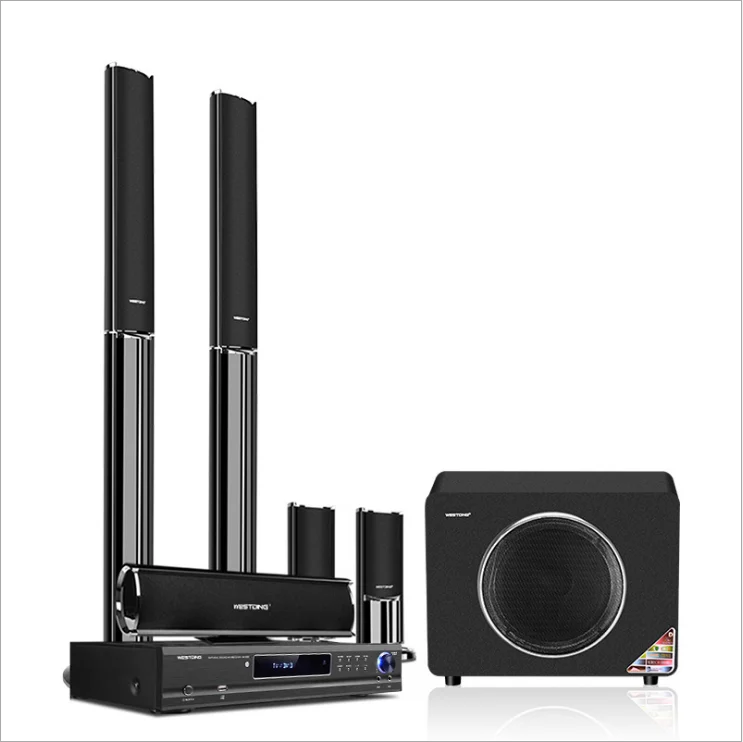 Vofull 5.1 Surround Sound System Home Theater Speakers System with FM/USD/SD