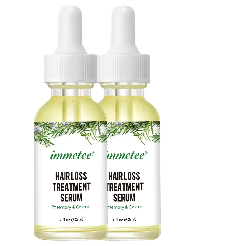 Rosemary Oil Private label Custom Nourishing Repair Hair Growth Products Rosemary Oil for hair growth