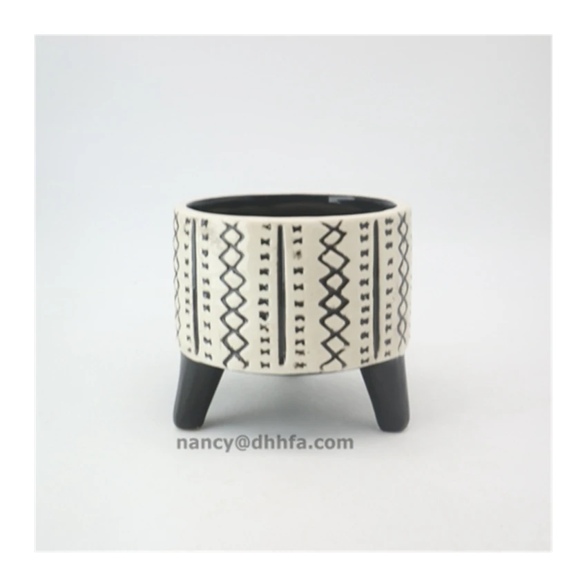 Creative Decorative Flower Ceramic Wallscape Planters Pot Wall Planter