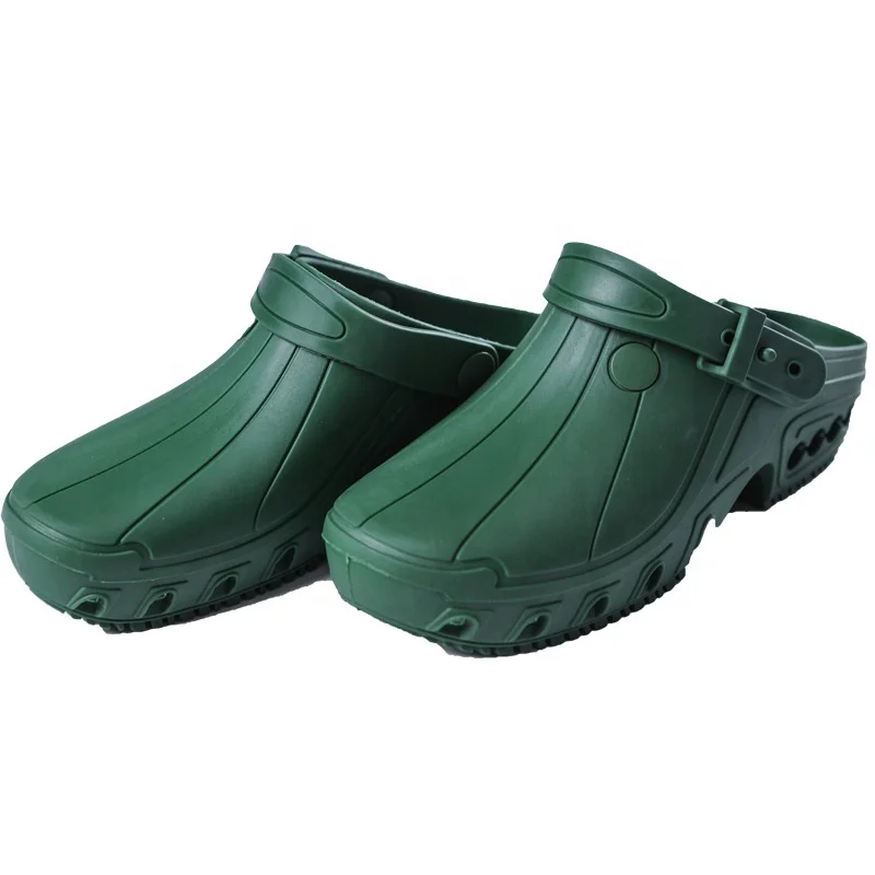 TZGN-012 High temperature resistant TPE nurse shoes Doctor Operating Theatre Surgical Clogs shoe