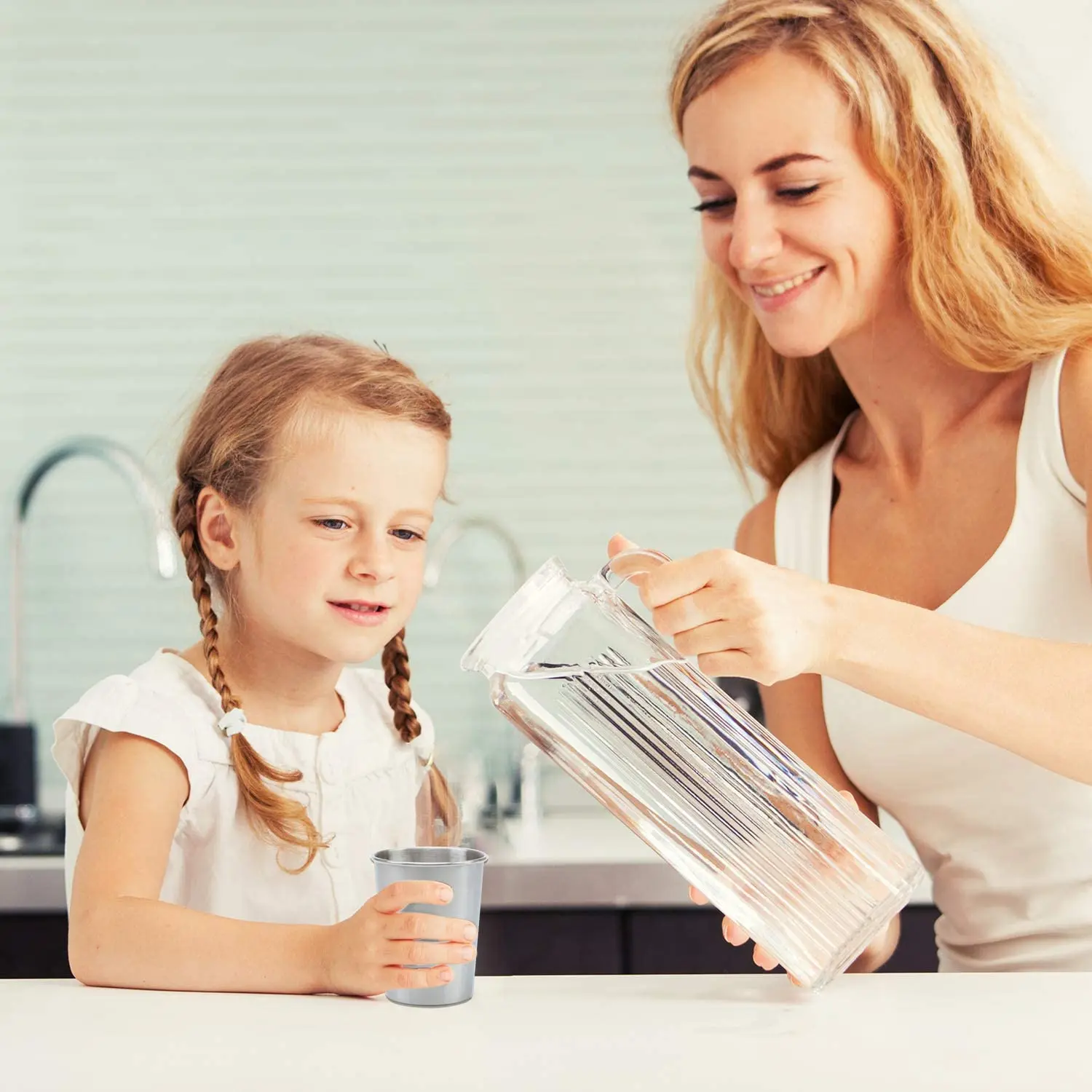 Hot Selling Stainless Steel Tumbler Cups 8oz Stackable Durable Drinking Insulated Coffee Cups For Home Picnic Office