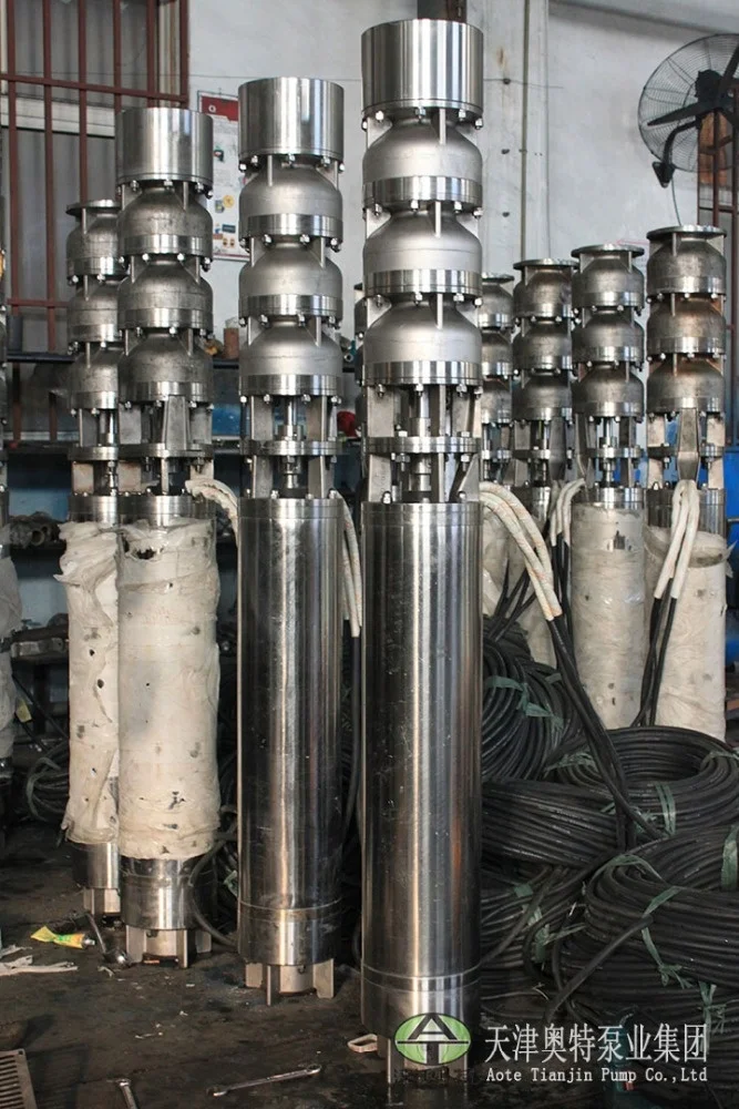 7inches/8 inches 50 cubic per hour submersible motor pump list