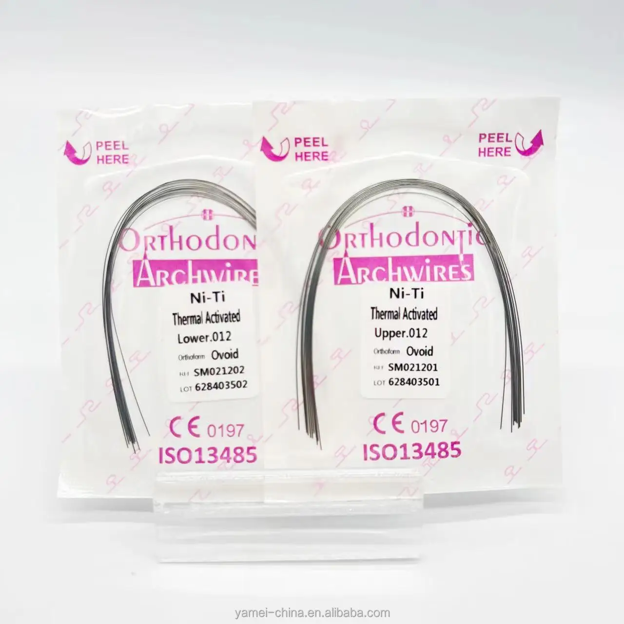 Orthodontic Archwire Ni-Ti Thermal Activated Round Wires