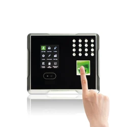 Face and Fingerprint  and RFID  Card Access Control System Device with Password Function