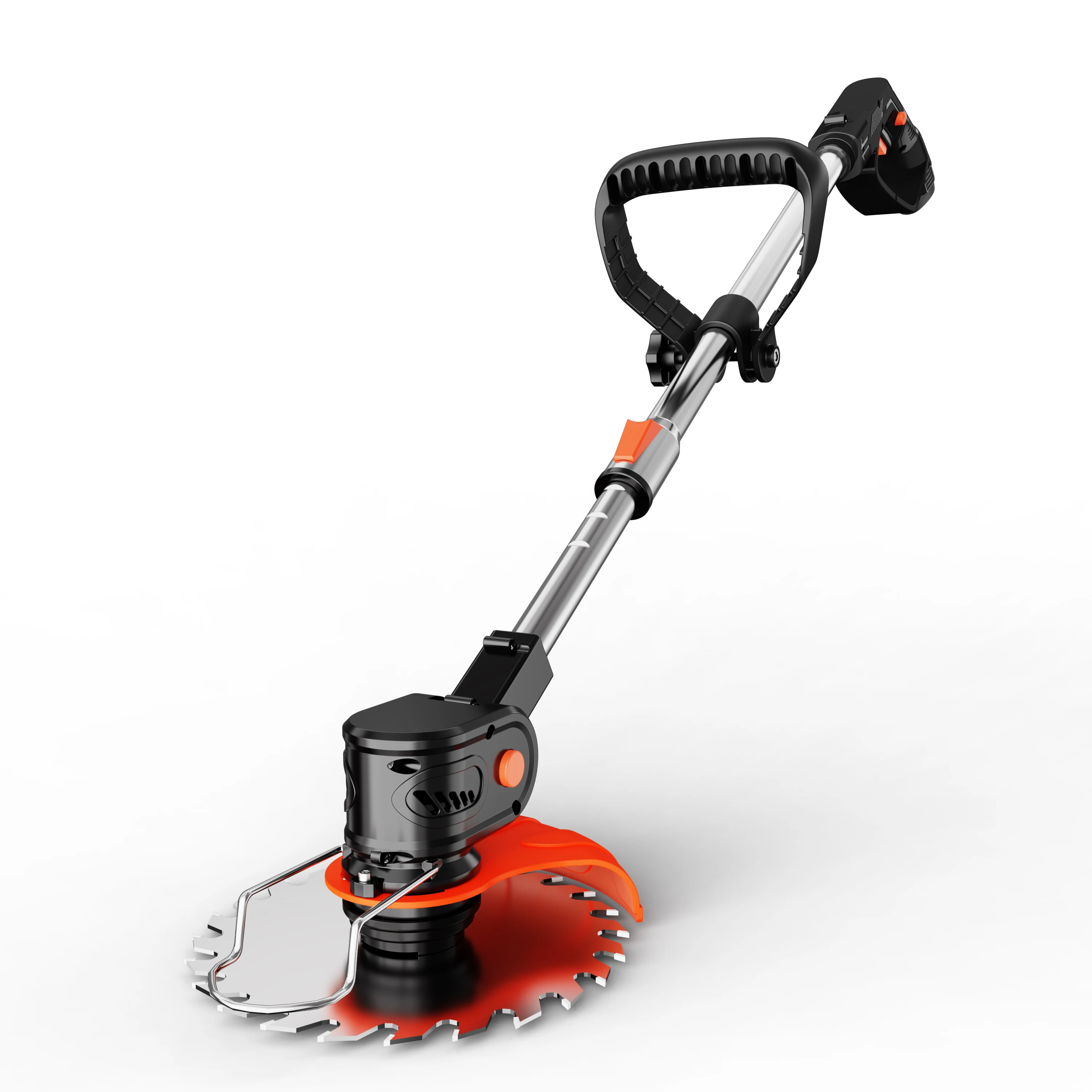 Hot Sale Electric Cordless Battery Grass Trimmer Garden Tools Lithium Battery Home Portable Grass Cutter Handle Weed Remover