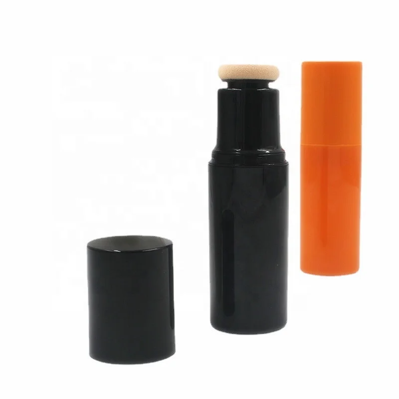 40ml 50ml Refillable Bottle Liquid Foundation Vacuum Bottle Press Lotion Eye Cream Empty Cosmetic Container With Air Cushion