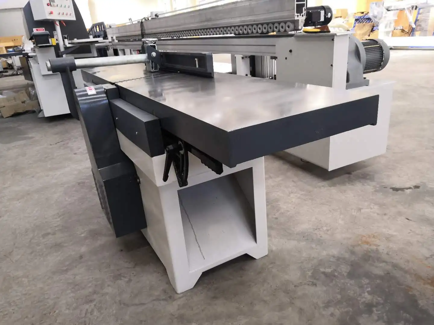 Woodworking surface planer jointer