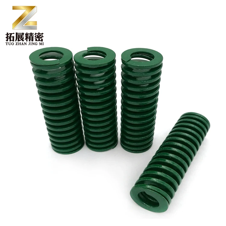 DG ISO10243 mould die spring 50CRVA Green die spring