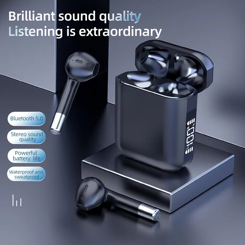 OZAK SXKJ2 Explosive Digital Display BT5.0 Low Power and Low Latency Games earphone & headphone & accessories