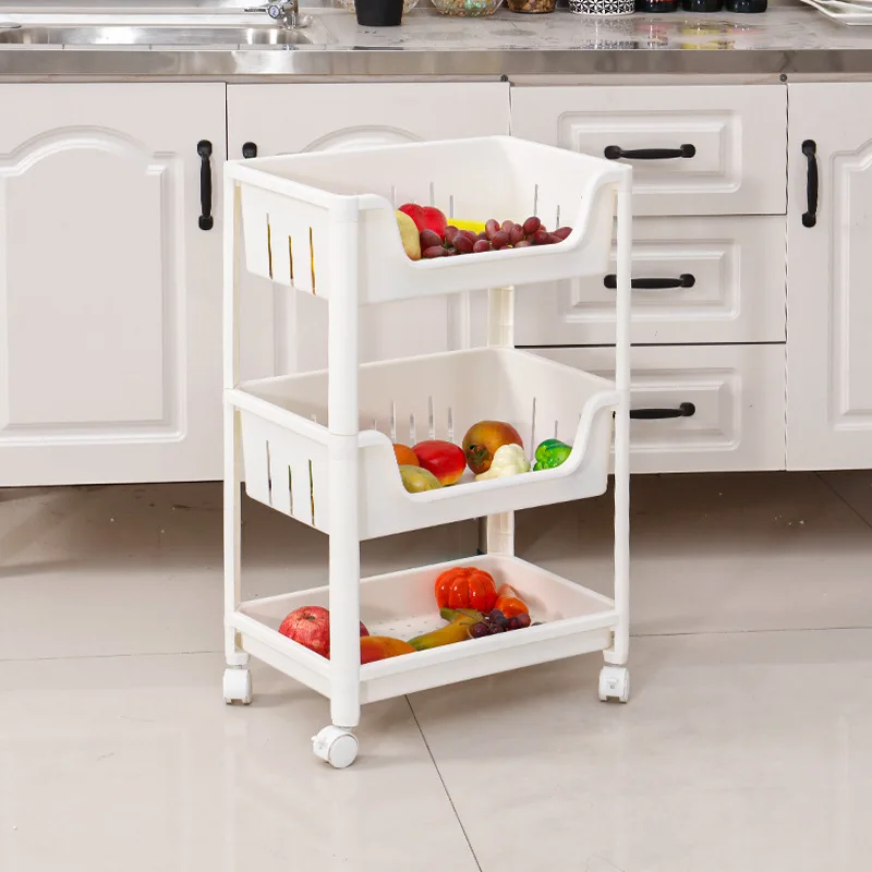 Тележка для хранения с ручкой 3/4/5