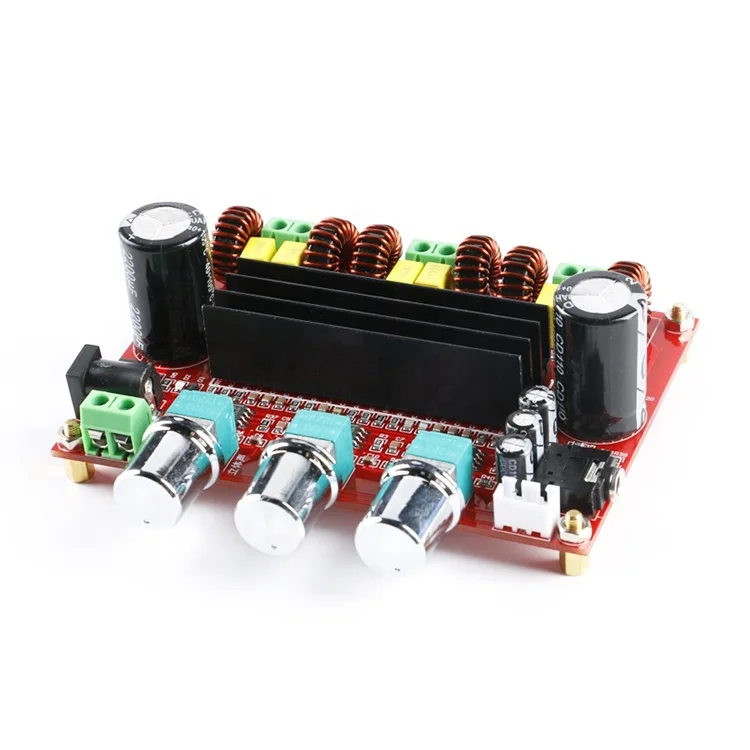 New & Original 2X80W+100W 2.1 Channel Subwoofer Digital Power Audio Amplifier Board TDA3116D2 XH-M139