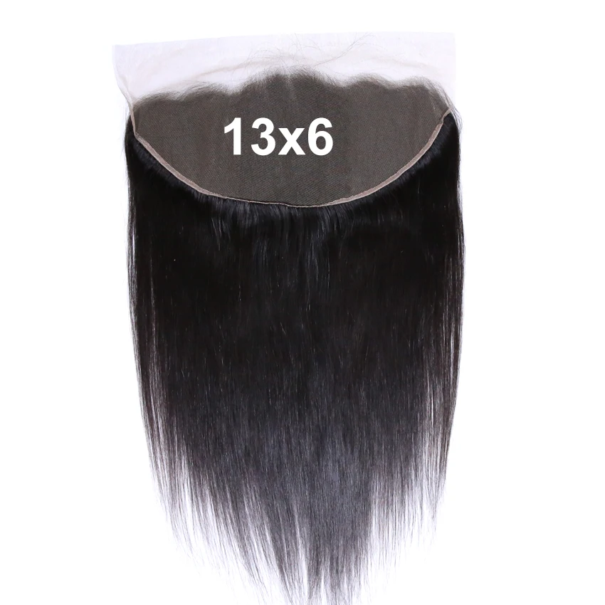 
Soft Hair Weave 13*6 Lace Frontal Swiss Lace 180% Density 
