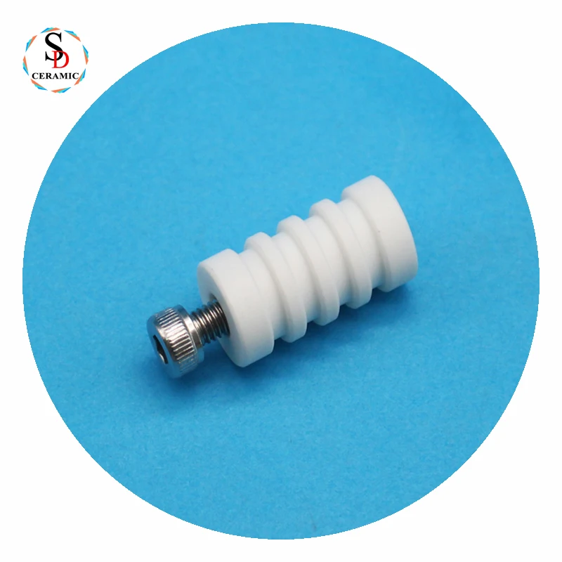 Wear And Heat Resistant Alumina Ceramic Screws Insulator