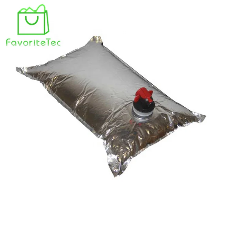 3l 5l 10l 20l Juice Water Beverage Reusable Packaging Spout Bib Bag In Box With Valve Coffee Box Dispenser