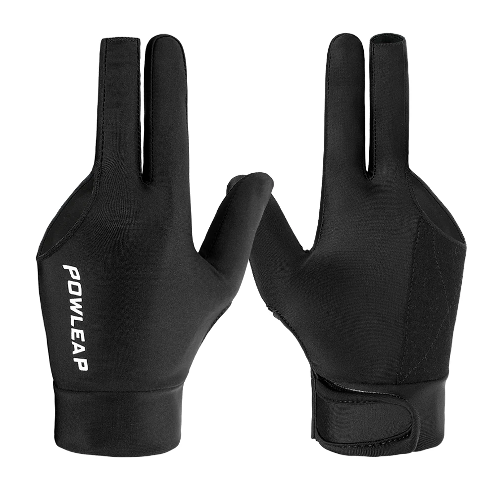 
2021 New Arrived Microfiber Leather Billiard Snooker Gloves Pooling Cue Outdoor Sports Gloves For Men Women 