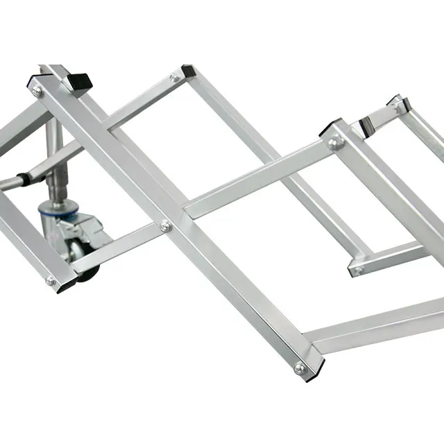 Factory directory Aluminum Alloy funeral equipment church truck Coffin Trolley