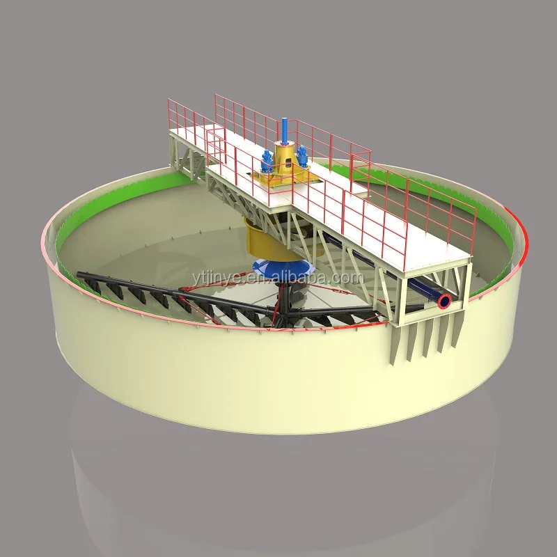 
High Quality Concentrate Mining Thickener Sludeg Tailing Thickener 