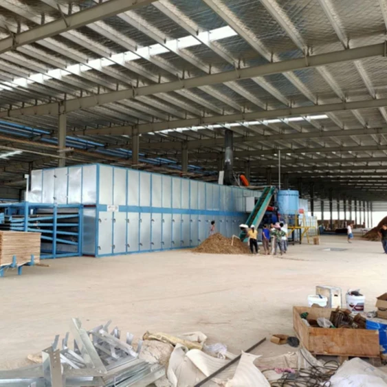 
Factory directly wholesale powder sawdust 36m three deck roller dryer 